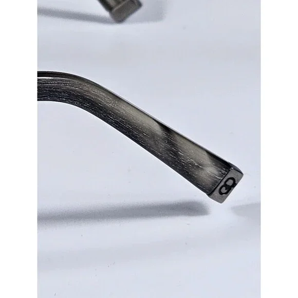 GIANNI PO WOMEN'S EYEGLASSES GRAY TORTOISE GP2519 55/17 143 NEW DEMO - Picture 13 of 14